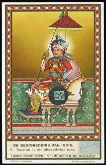 Ruthless: TIMUR ON HIS THRONE