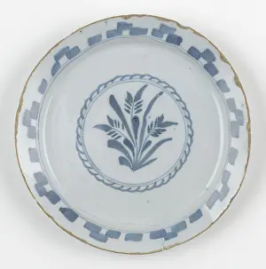 Tin Glazed: Plate