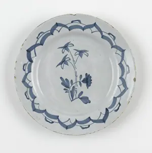 Tin Glazed: Plate