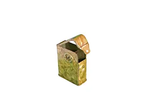Sharpener: Tin Pencil Sharpener