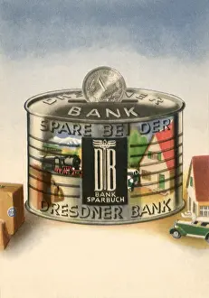 Piggy: Tin Can Piggybank