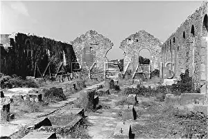 Redruth: TIN / RUINED WORKS