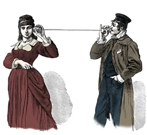 Grandes: Tin Can Telephone, 19th Century
