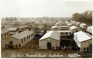 Caterham: Tin Town - The Guards Depot, Caterham, Surrey
