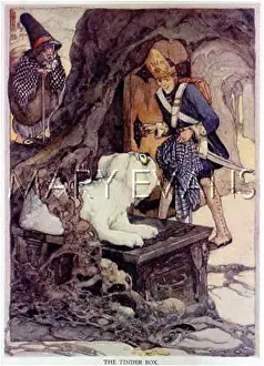 Tinder: THE TINDER BOX