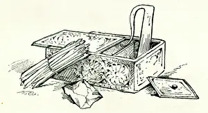Producing: Tinder Box, before matches were widely used