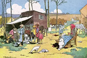 Tinker: TINKER IN A CARAVAN