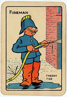 Fizz: Tinker, Tailor playing card - Fireman