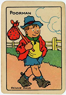 Reggie: Tinker, Tailor playing card - Poorman