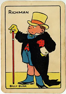 Bunk: Tinker, Tailor playing card - Richman