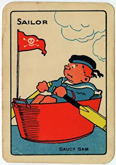 Saucy: Tinker, Tailor playing card - Sailor