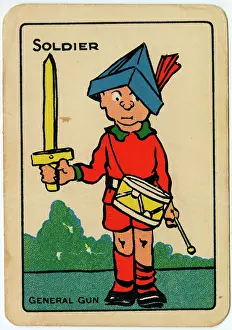 Tailor: Tinker, Tailor playing card - Soldier