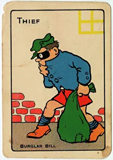 Sack: Tinker, Tailor playing card - Thief