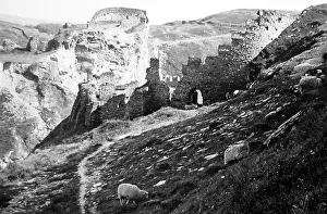 Tintagel: Tintagel castle