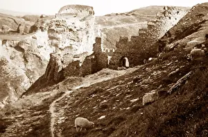 Tintagel: Tintagel castle