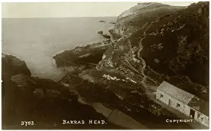 Barras: Tintagel Castle, Barras Head, Cornwall, England