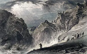Tintagel: Tintagel Castle, Cornwall