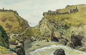 Tintagel: Tintagel Castle, Cornwall