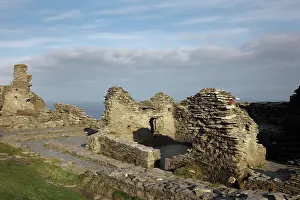 1272: Tintagel Castle, Tintagel, Cornwall, England