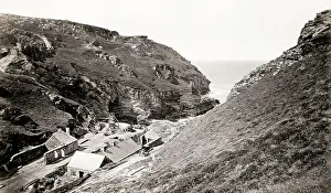 Tintagel: Tintagel, Cornwall, England