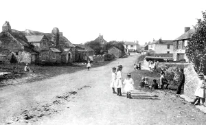 Tintagel: Tintagel, Village 1894