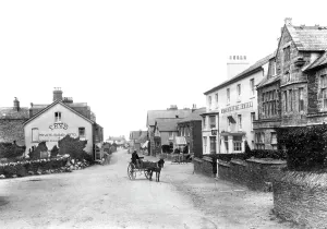 Tintagel: Tintagel, the Village 1906