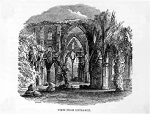 Tintern: TINTERN ABBEY/ENTRANCE