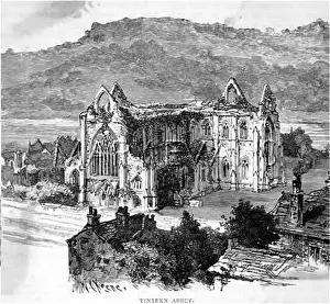 Tintern: TINTERN ABBEY/FROM ABOVE