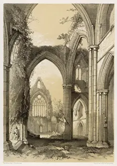 Tintern: TINTERN ABBEY RUINS