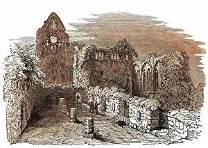 Tintern: TINTERN ABBEY RUINS