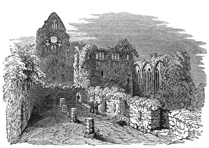 Tintern: TINTERN ABBEY RUINS