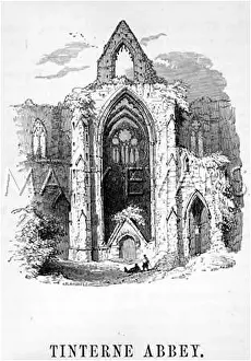 Tintern: TINTERN ABBEY RUINS