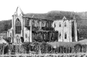 Tintern: Tintern, the Abbey from the south west 1893