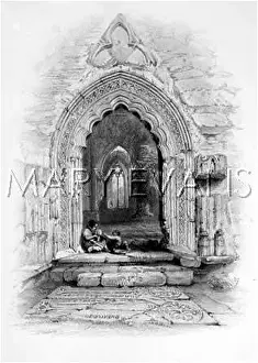 Tintern: TINTERN/CLOISTER DOOR