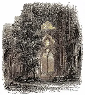Tintern: TINTERN/NAVE/1850