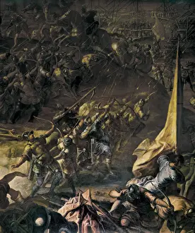 Zara: TINTORETTO, Battle of Zara