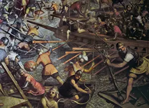 Ducal: TINTORETTO, The Capture of Constantinople in 1204