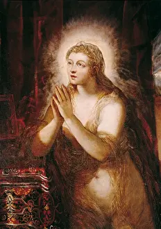 Robusti: TINTORETTO, Jacopo Robusti, The Magdalene