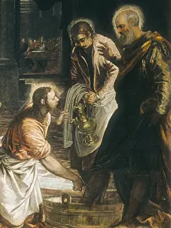 Robusti: TINTORETTO, Jacopo Robusti, The Maundy
