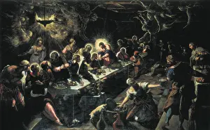 Robusti: TINTORETTO, Jacopo Robusti, The Last Supper