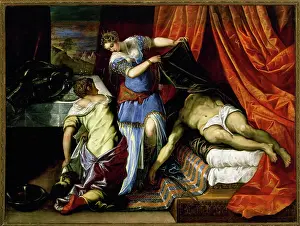 Assassinated: Tintoretto, Judith and Holofernes