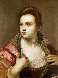 Comin: Tintoretto, Portrait of Marietta Robusti