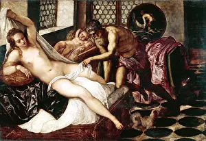 Comin: Tintoretto, Venus, Vulcan and Mars