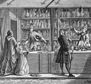 Ironmonger: TINWARE DEALER/18THC