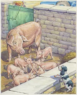 Piglets: Tiny and Twinkletoes