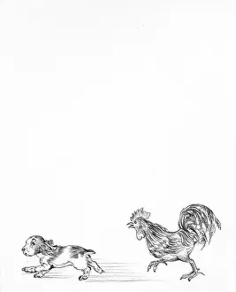 Chased: Tiny and Twinkletoes