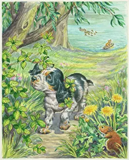Brambles: Tiny and Twinkletoes