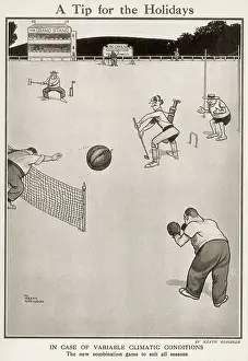 Combining: A Tip for the Holidays by William Heath Robinson