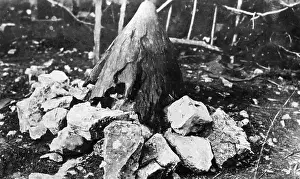 Austria Hungary: Tip of an Italian shell, 1917