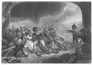 Mysore: Tippoo Sultan (1749-99) Sultan of Mysore, slain